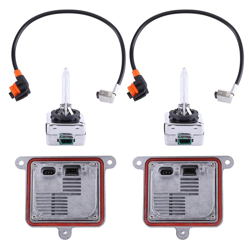 2Pcs 20928264 Xenon HID Headlight Ballast Control for 2015 2016