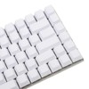 YMDK White Black Dolch Thick PBT 84 68 64 Blank