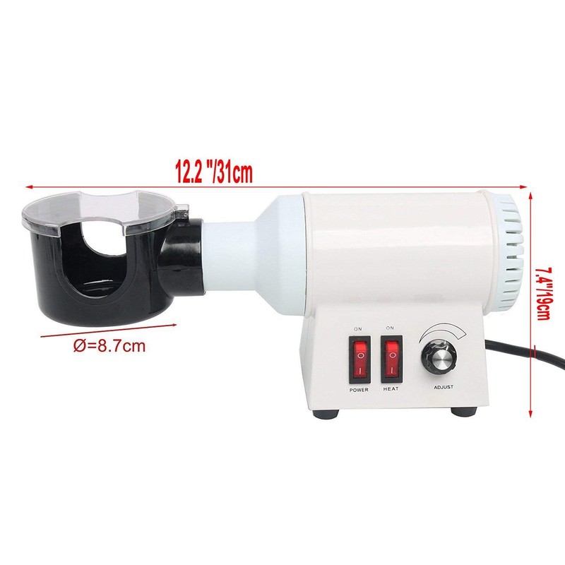 Frame Warmer Eyeglass Frame Heater 600W Hot Air Non-Metal Frame