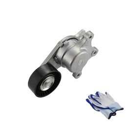 ATPPCCE 38485 Belt Tensioner Assembly With Pulley For 07-20 F-ord Fusion/Taurus/Edge/Explorer/Flex/Taurus X L-incoln Continental/MKS/MKZ/MKT/MKX M-azda 6/CX-9 M-ercury Sable OE#89603 7T4Z6B209AA