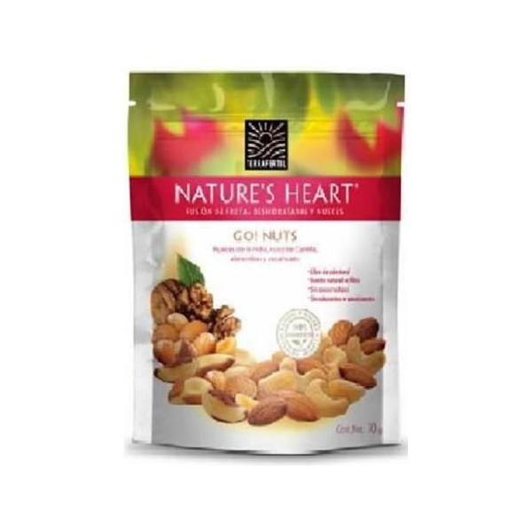 NATURES HEART GO NUTS 70 G NATURES HEART