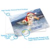 STREET SANTA - Wakeboard Christmas Card - Large A5 Card