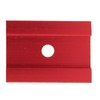 Aluminum Alloy 1.69" Dovetail Rail Plate with 1/4" Screw for