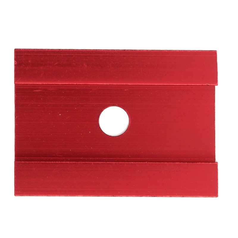 Aluminum Alloy 1.69" Dovetail Rail Plate with 1/4" Screw for