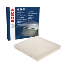 Bosch M2540 Cabin Air Filter Standard, Pack of 1