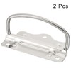 sourcing map Chest Handles, 2Pcs - Stainless Steel Pull Handles,