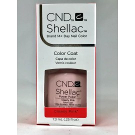 CND Shellac Power Polish Clearly Pink 0.25 oz