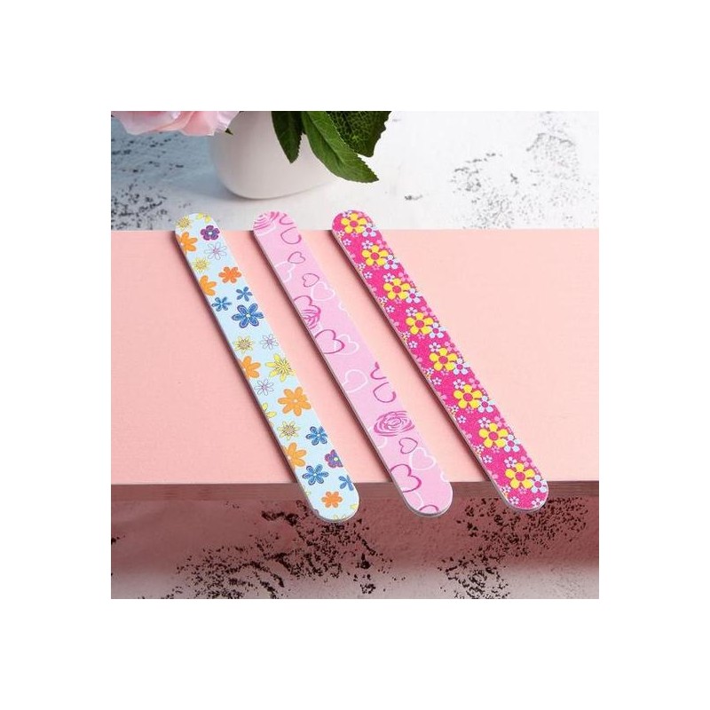 Other brands Nail Art Nail File 10-Piece Nail Buffer Set