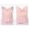 Towel Cap, Cat Ears, Hair Dry Cap, Water Absorption, Drying,