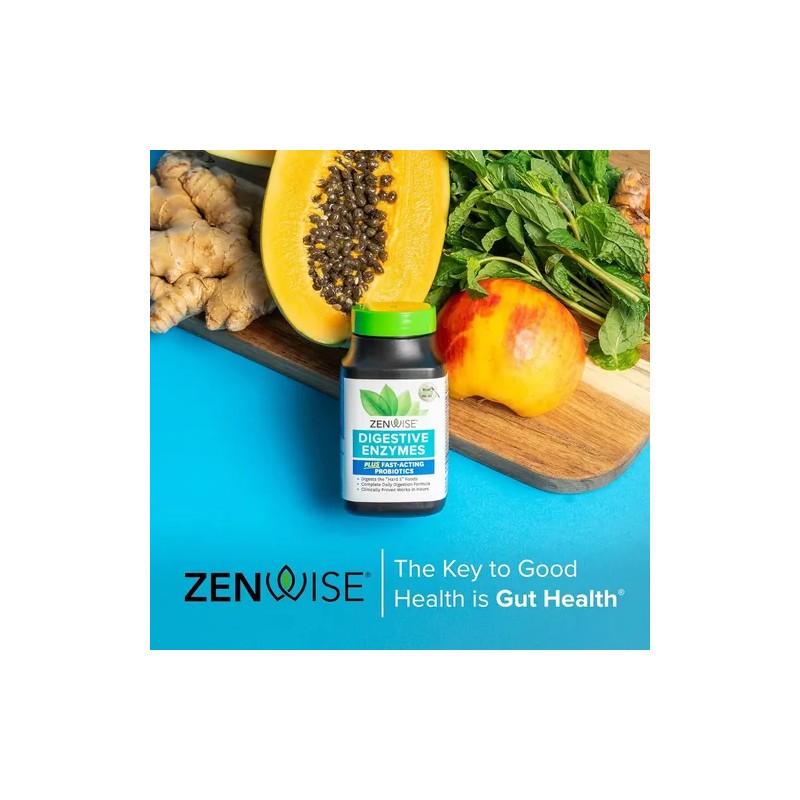 Suplemento En Capsulas Zenwise De 45 Un