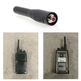 2 Pack UHF-R2 Antenna for Vertex Standard VX-451-G7-5 Two Way Radios