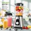 SHARDOR Blender Glass Stainless Steel 1200W Ice Crusher Smoothie Maker