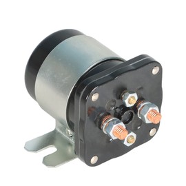 waltyotur 36V 4 Terminal Golf Cart Starter Solenoid Relay Switch 586-117111 20468G1 586-906 Replacement for Club Car DS EZGO Yamaha Electric