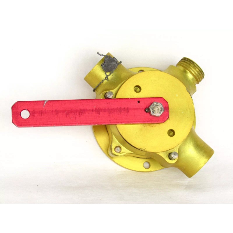 ARGUS - Aircraft Fuel Tank Selector Ball Valve - 81.11-10-140
