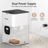 VOLUAS Automatic Cat Feeders - Timed Pet Feeder for Cats