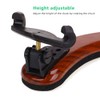 NANYI Violin Shoulder Rest for 4/4 and 3/4 with Collapsible