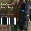 WUBEN Flashlight Holster LED Tactical Flash Light Nylon Pouch Holder