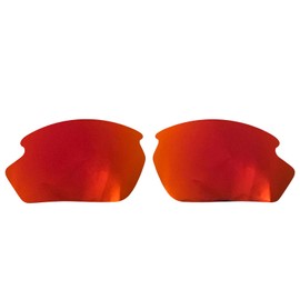 Replacement Lenses for Rudy Project Rydon Sunglasses/1.5mm polarized/easy to install 19 colors choice (red)
