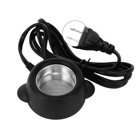 Saluaqui Mini Constant Temperature Hot Pot Hair Extension Glue Melting Stove Compact Easy to Operate, Fast Heating, Hot Glue Pot for Professional Salon and Home Use (#2)