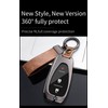 TECART Fit for Chevy Key Fob Cover Zinc alloy Key