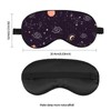 Ptrin Satin Sleep Mask with Adjustable Strap, Sleeping Aid Blindfold