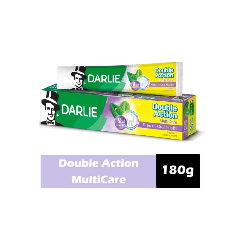 DARLIE Double Action Fresh + Clean Strong Mint Enamel Protect