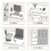 【2026 Version】 Levarage Calendar Sticker Removable and Re-attachable Sticker Calendar
