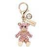 Monnel MC151 Adorable colgante de oso de peluche de cristal