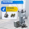 110V AC Gear Motor Single-Phase Electric Motor with Speed Controller