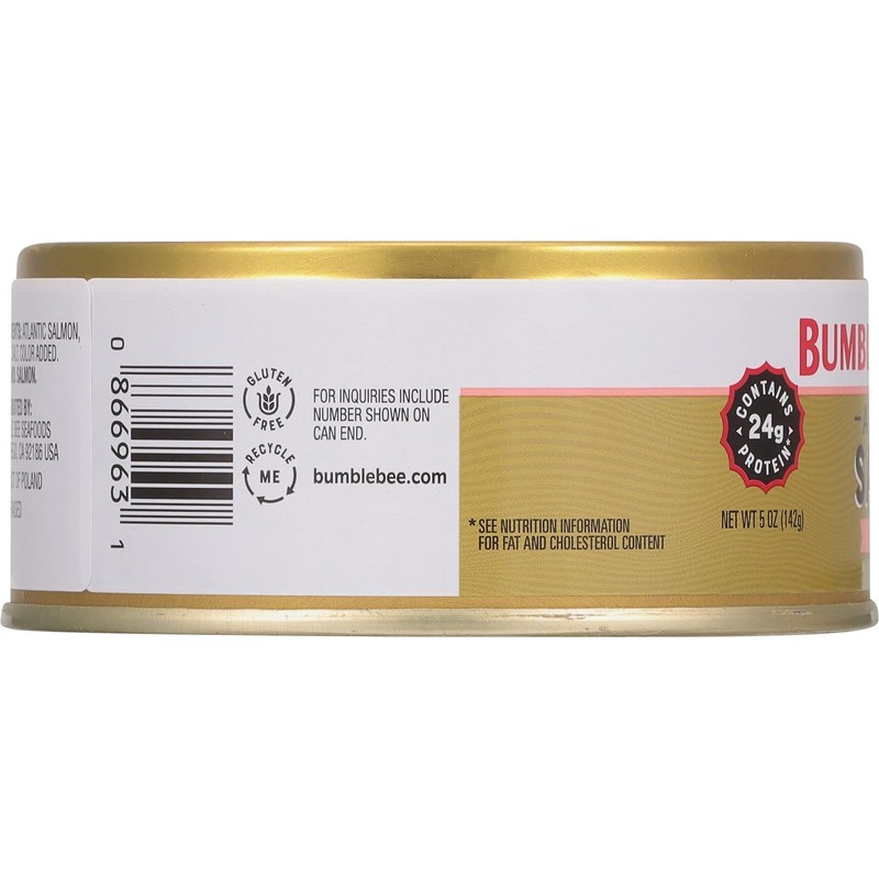 Bumble Bee Prime Atlantic Salmon, 5 oz Can - Premium