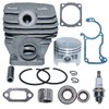 AUMEL 42mm Cylinder Piston Gaskets Seal Kit for Stihl MS240