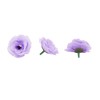Mini Lavender Silk Artificial Flower Heads for Crafts, Decorations (2