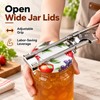Adjustable Stainless Steel Jar Opener for Kitchen Use – Multi-Function