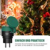 Remote Control Socket Waterproof, SURNICE Outdoor Sockets with Wireless Remote