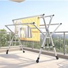 XIMSPHY 5 Rods Clothes Drying Rack, Folding Drying Rack Clothing,