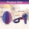 Joycabin 3D Printed Snake Toy, Easter 3D Printed Dragon Egg
