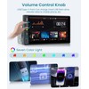 Single Din Car Stereo with Wireless Carplay Android Auto, 7