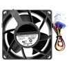 Upgraded WR60X26866 (OEM) Refrigerator Evaporator Fan Motor for GE Refrigrator,