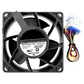Upgraded WR60X26866 (OEM) Refrigerator Evaporator Fan Motor for GE Refrigrator, Replace WR60X26033 WR60X10356 V80E14MS2A3-57A611 WR60X10341 WR60X26030 WR60X10357 AP6278228