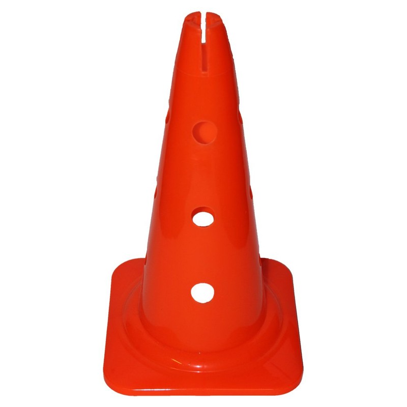 Agility Dog Sports, Multi-Purpose Cone with Holes, 40 cm, Various
