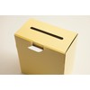 Lucan 062AM Collection Box, Set of 3, Donation Box, Questionnaire,