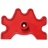 Mueller Screw-On Bridge Head - 15 Color Variations (Red)