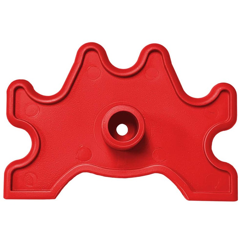 Mueller Screw-On Bridge Head - 15 Color Variations (Red)