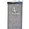 L'eufrate Tri-Fold Golf Havlusu Gri - Golf Towel Grey