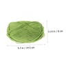 Tofficu 5 Rolls Cotton Yarn for Knitting and Crochet Soft