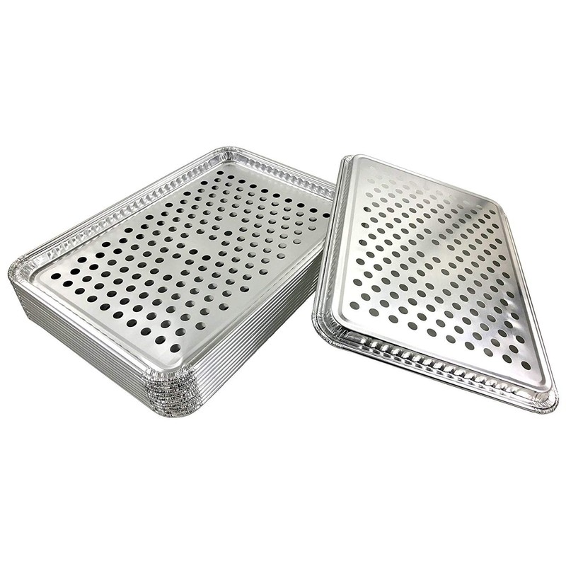 Pactogo 16" x 11" Aluminum Foil BBQ Gourmet Grill Topper