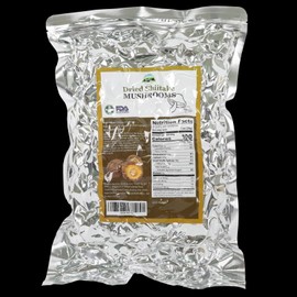 Orsky Dried Shiitake Mushrooms, Dried Mushrooms for Cooking, Quick Rehydration, Smooth Taste, Fresh and Tender, Vacuum Sealed, No Fumigation Sulfur, 8 Oz