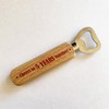 Funny 5th Anniversary for Boyfriend Husband Wood Bottle Opener Gift