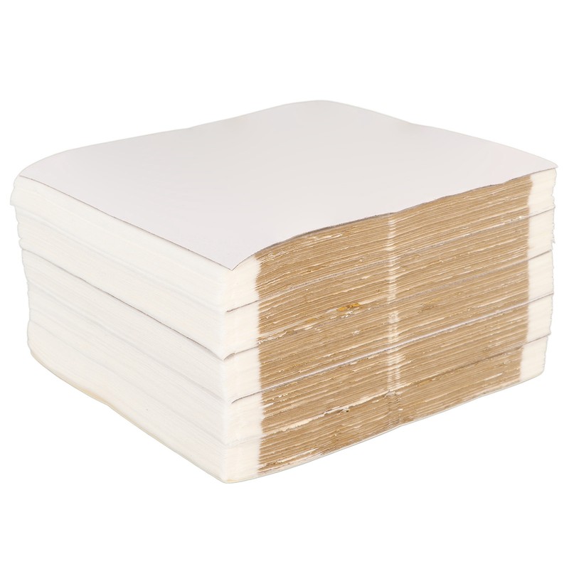 500pcs Gold Leaf Sheets Fashion Multi Purpose Imitation Gold Leaf