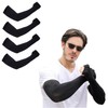 VERISSY Arm Cover, Men's, Thumb Hole, 4 Pieces, UV Protection,